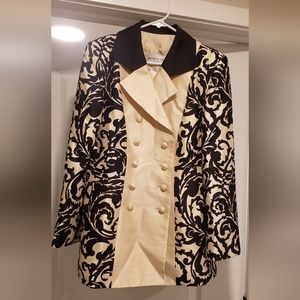 Jaques Fath Jacket Blazer sz 10 stunning 1990s